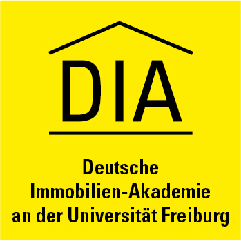 Logo Deutsche Immobilien-Akademie an der Universität Freiburg