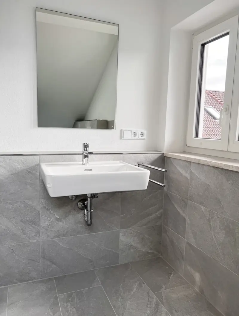 Referenz Neubau - 2 Zimmer - Dachgeschoss - Wohnung in bevorzugter Lage